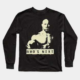 Who's next? Long Sleeve T-Shirt